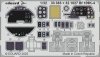 Eduard BIG33169 Bf 109K-4 for KOTARE (general set, seatbelts STEEL, masks) 1/32